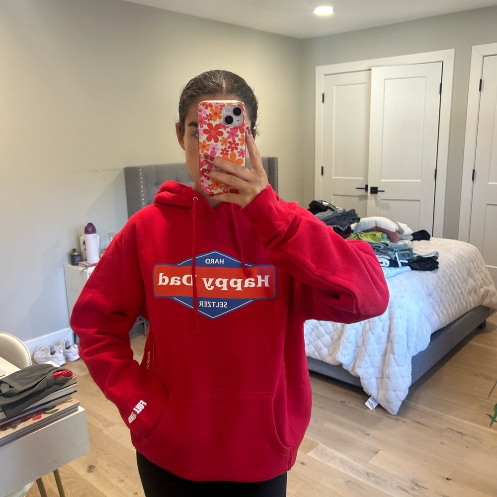 Happy Dad Seltzer Hoodie